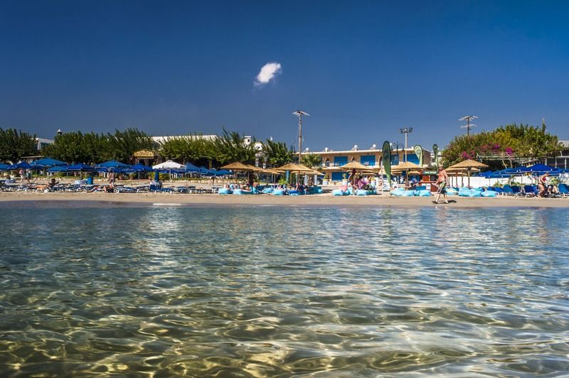 Moscha Hotel Faliraki Eksteriør bilde