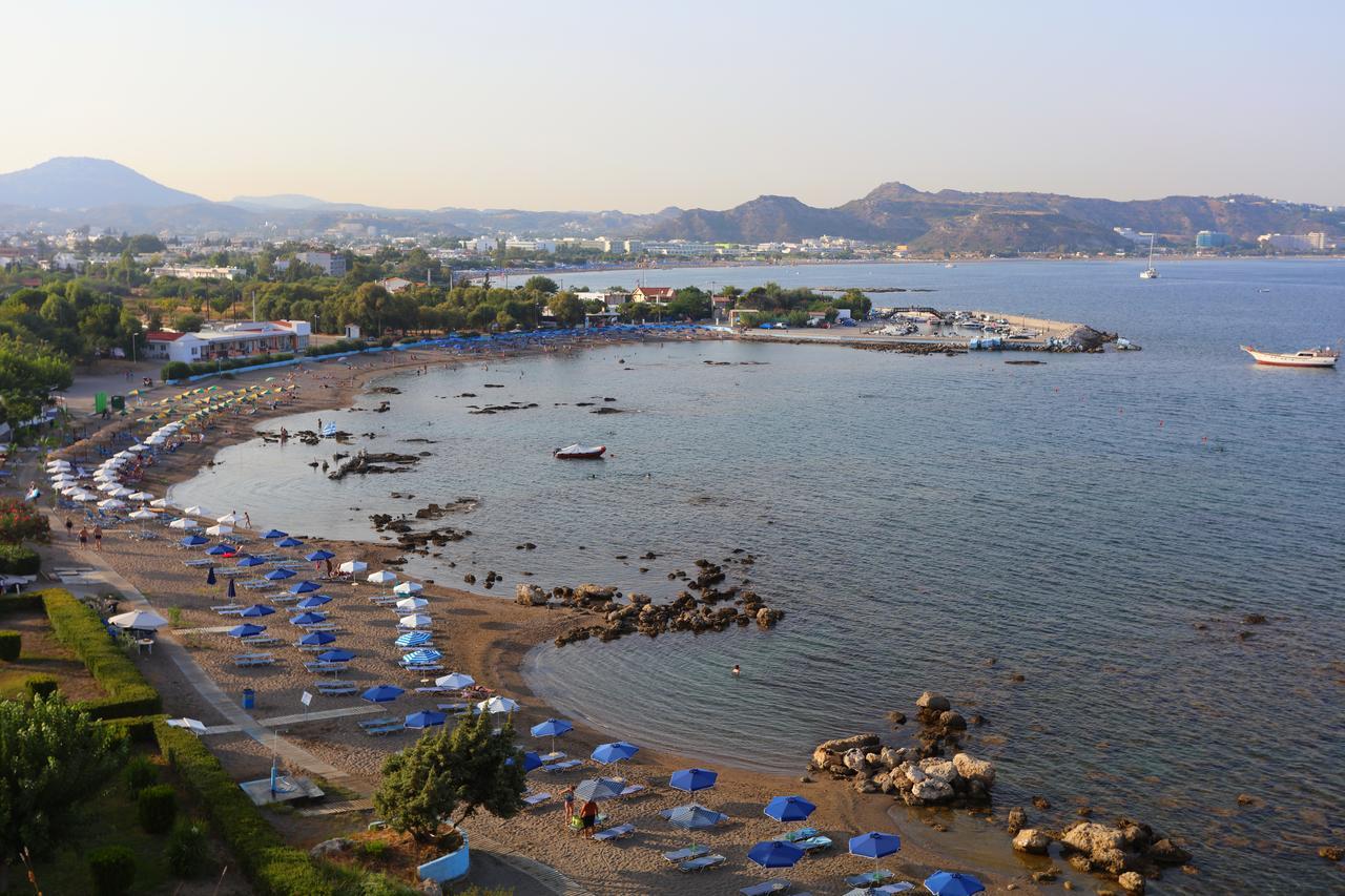 Moscha Hotel Faliraki Eksteriør bilde